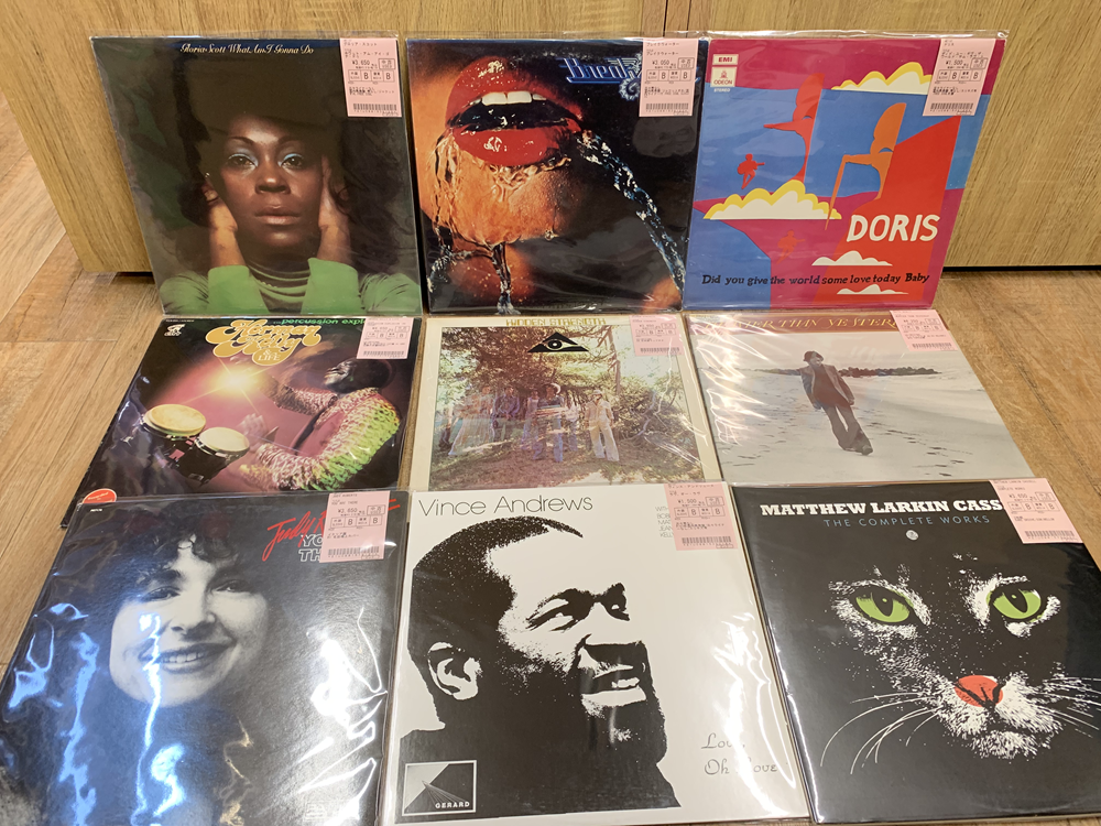 SOUL JAZZ LPレコード12枚セット ソウル ジャズレコードまとめ