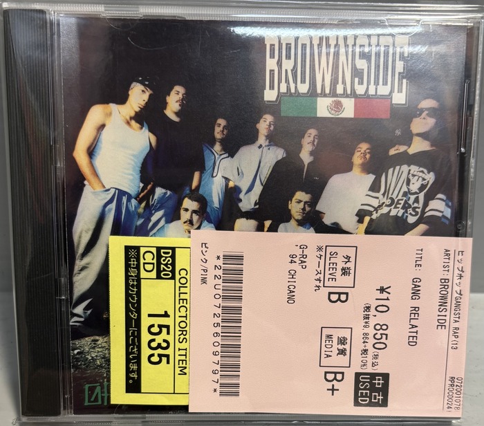 レア皿chicano rap入手困難Sir Speedy CD 4/6(月)オンライン出品開始⇒3/30(月)中古入荷♢CHICANO GANGSTA RAP