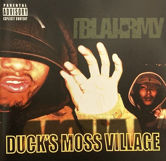 BLAHRMY / DUCK'S MOSS VILLAGE 帯付き 廃盤 レア】BLAHRMY - DUCK'S