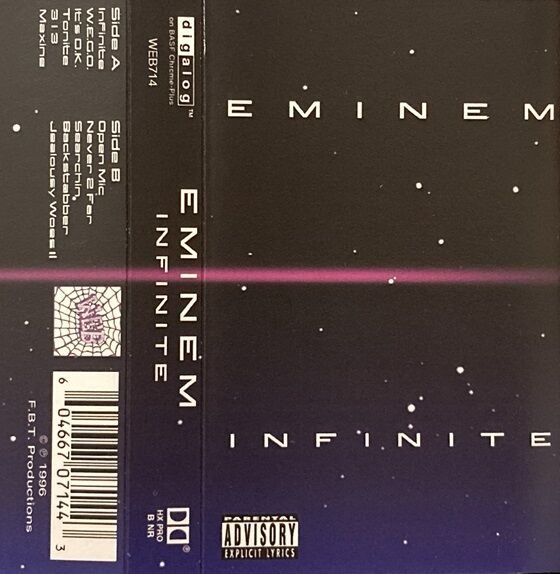 Eminem INFINITE エミネム 希少盤 Eminem – Infinite – Vinyl (LP, Album + 3 more), 2013