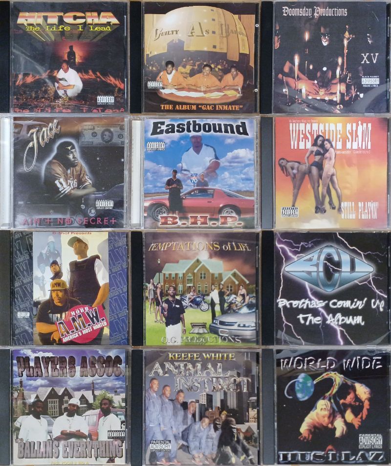 ◎12/13(土) GANGSTA RAP 廃盤CD 放出セール : ディスクユニオン新宿