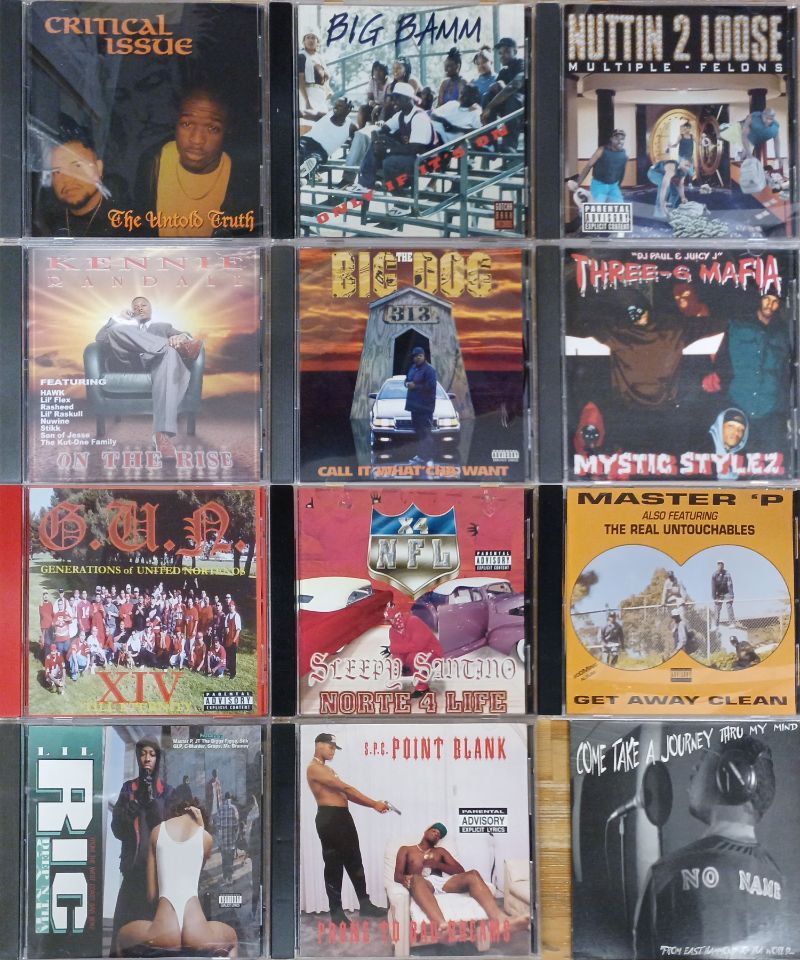◎12/13(土) GANGSTA RAP 廃盤CD 放出セール : ディスクユニオン新宿