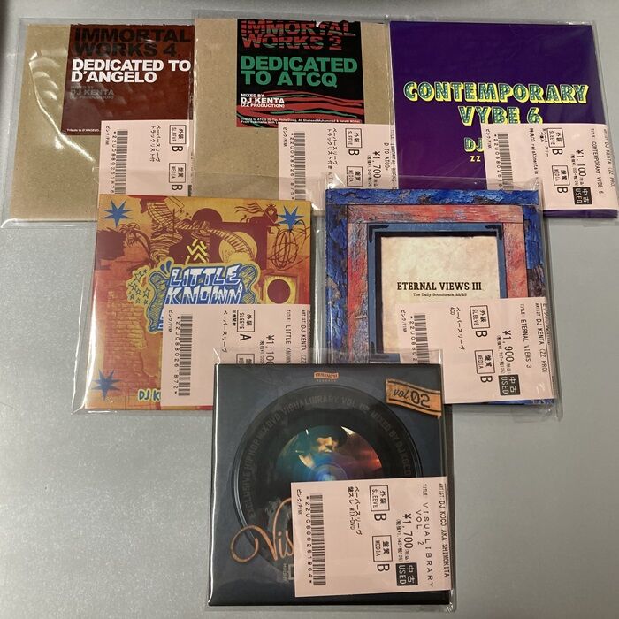 ◎5/26(月) USED MIX CD 入荷情報 : ディスクユニオン新宿ソウル