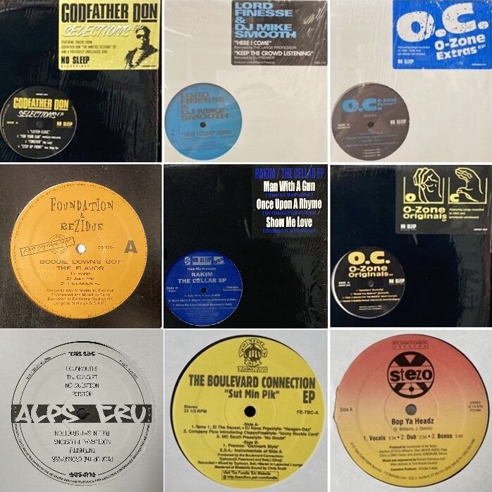 オンライン出品開始しました⇒◎8/3(日) HIP HOP USED 12