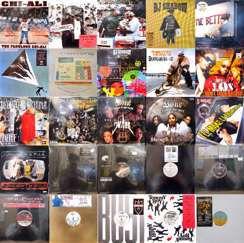 J-HIPHOP史に残る大名盤『NITRO MICROPHONE UNDERGROUND』が7