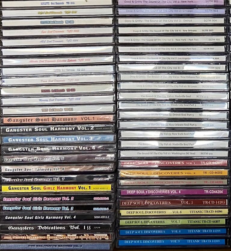 ◎7/16(水) 至宝のSOULコンピレーション中古CD 一挙200枚 入荷情報