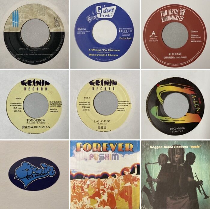オンライン出品開始しました⇒◎5/4(日) ジャパレゲ USED VINYL