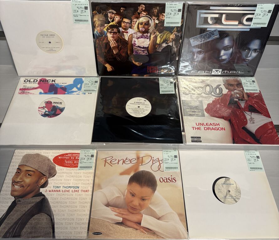 ◎2/14(土) R&B 新着廃盤中古レコード放出情報 : ディスクユニオン新宿