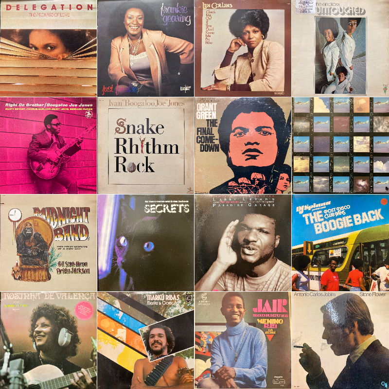 ◎6/1(月) SOUL・RARE GROOVE 中古LP新着情報 : ディスクユニオン新宿