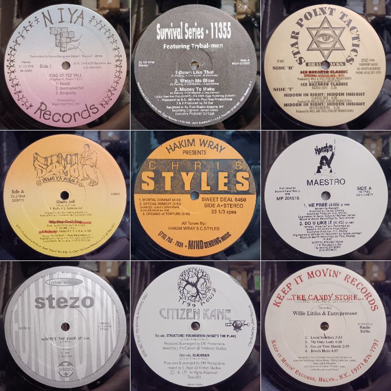 ◎10/3(土) HIP HOP / RAP USED 12inch SINGLE SALE : ディスク