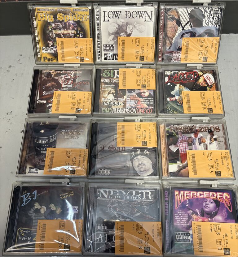 ☆2/9(月)オンライン出品開始☆ 1/28(水) 中古入荷情報 CHICANO