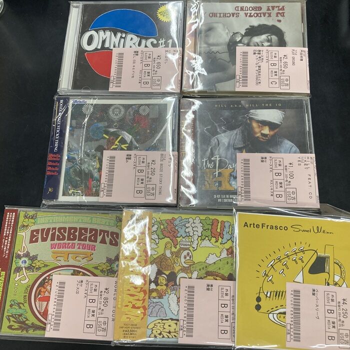 MEPHISTOFELES 右下のCDを除く3枚 - 洋楽