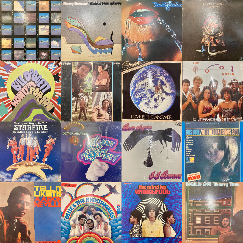 ☆10/6(月)オンライン出品開始☆◎10/4(土)SOUL・RARE GROOVE 廃盤LP