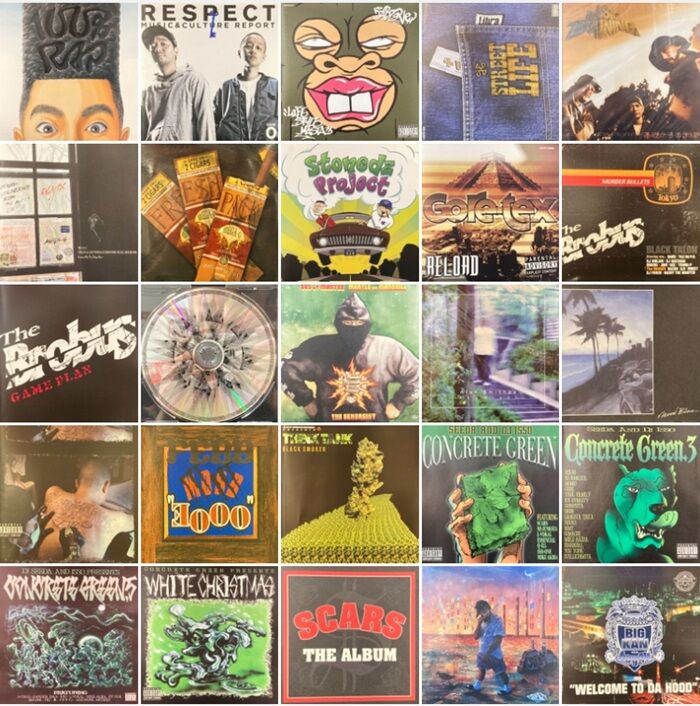 ◎12/4(木) 日本語ラップ USED CD 大量入荷情報 : ディスクユニオン