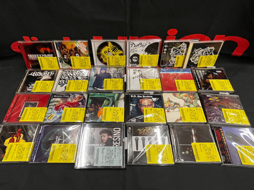 networks　日本語ラップ　CD ◎10/12(木) 日本語ラップ USED CD 入荷情報 : ディスクユニオン新宿