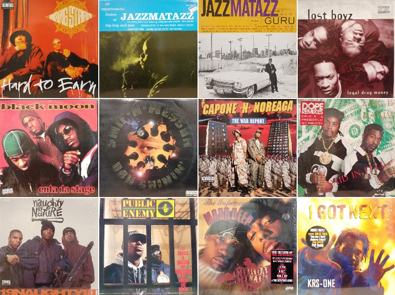 HIPHOP RECORD 30枚 まとめ売り レコード レコード放出 6月22日(土) Hip Hop/R&B LP/12inch 100枚