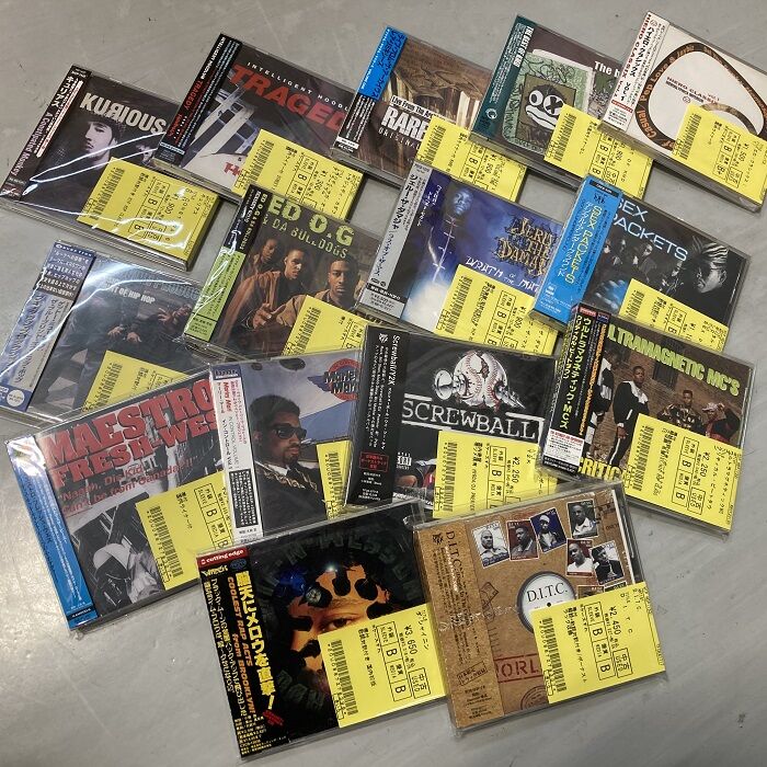 ◎5/22日(月) HIPHOP USED CD 大量入荷しました‼ : ディスクユニオン 