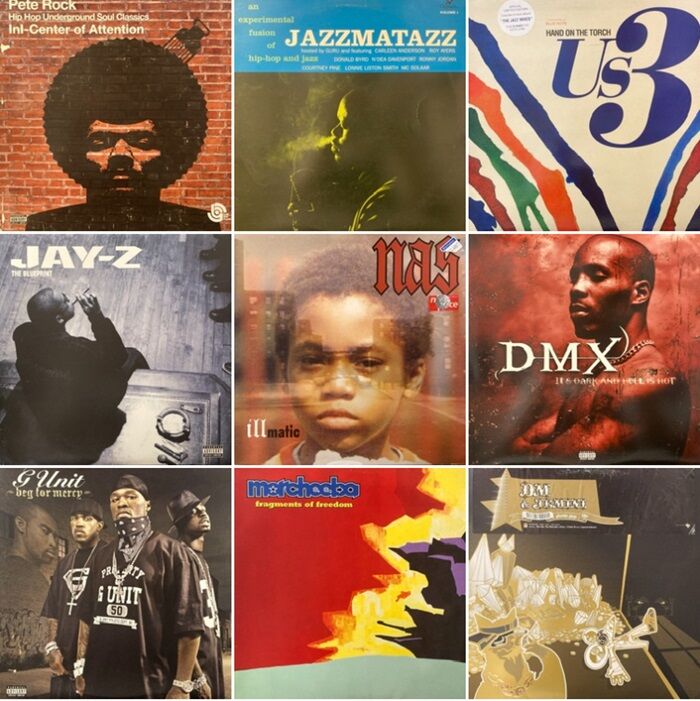 オンライン出品開始しました⇒◎9/22(月) HIPHOP LP 新着入荷情報