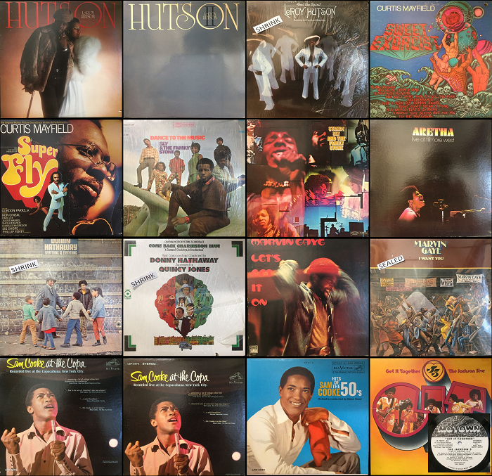 ◎9/10(土) SOUL・JAZZ・RARE GROOVE 廃盤LPセール : ディスク