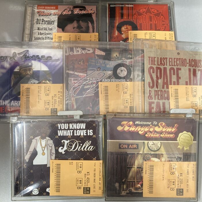オンラインショップ出品中！◎2/1(日) USED MIX-CD 入荷情報