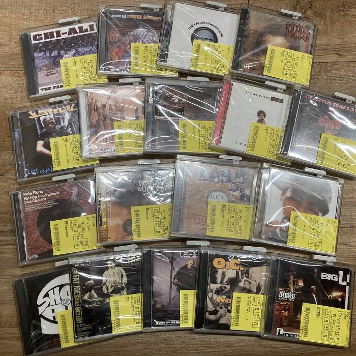 ◎10/12日(木) HIPHOP USED CD 入荷情報 : ディスクユニオン新宿 ◎10/12日(木) HIPHOP USED CD 入荷情報 : ディスクユニオン新宿