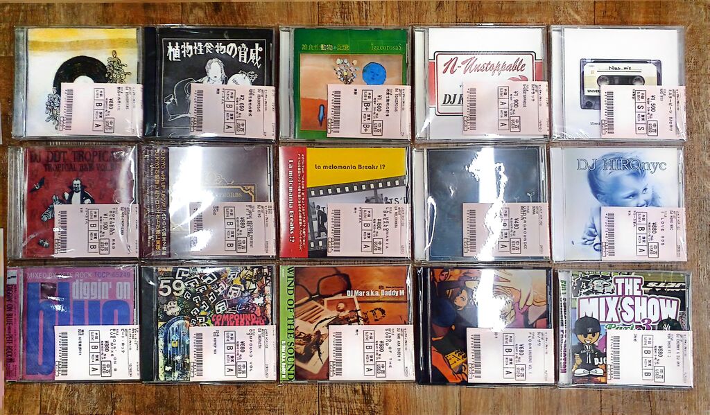 ◎7/8(月) 中古MIX-CD 新着入荷情報 : ディスクユニオン新宿 ◎7/8(月) 中古MIX-CD 新着入荷情報 : ディスクユニオン新宿