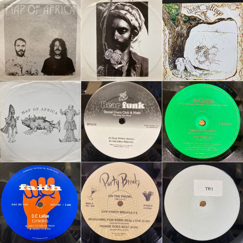 ◎7/10(金) RE-EDIT & NU DISCO USED VINYL 約120枚放出!! : ディスク