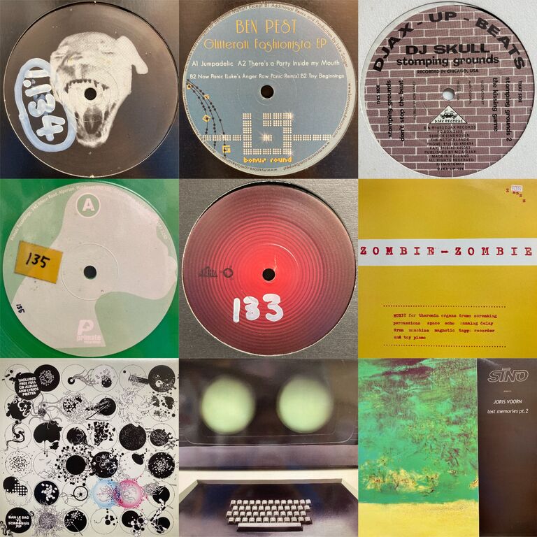 ◎ 7/7(火) 【CLUB/DANCE】新着中古レコード 放出！ : ディスク