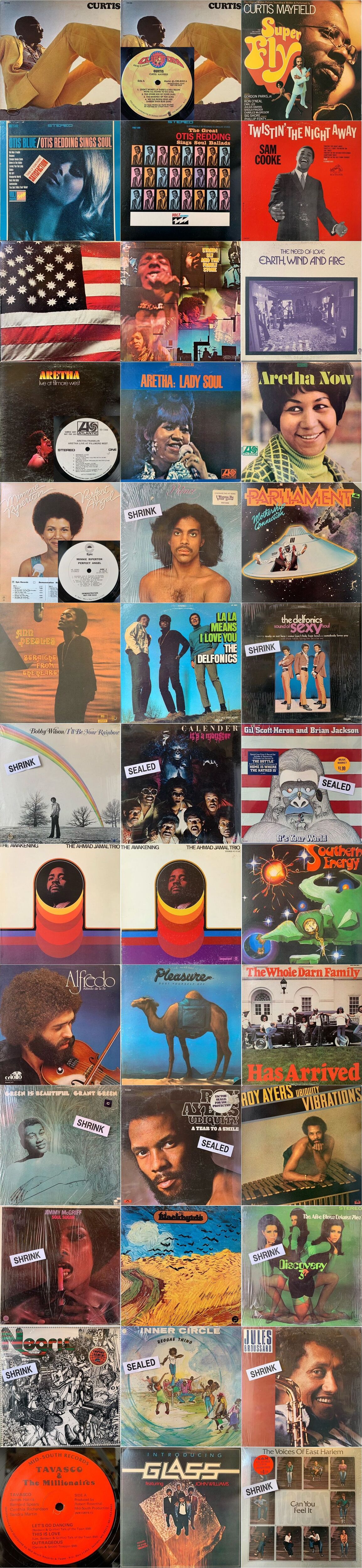◎9/23(金・祝) SOUL・FUNK・RARE GROOVE 廃盤LP セール ◎9/23(金・祝) SOUL・FUNK・RARE GROOVE 廃盤LP セール