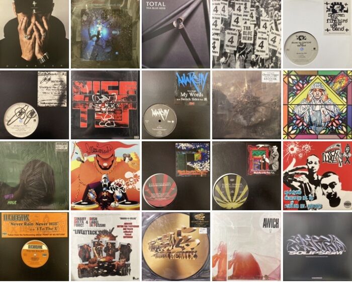 オンライン出品開始しました⇒◎6/14(土) JAPANESE HIPHOP USED
