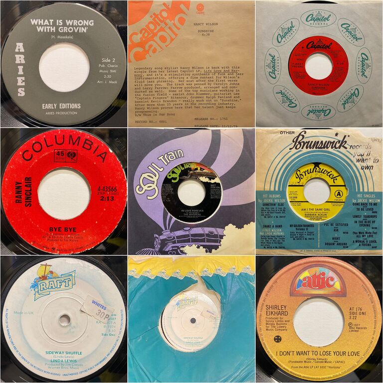 ◎11/14(金) JAZZ FUNK・FREE SOUL・SOFT ROCK 45s 新着中古入荷情報