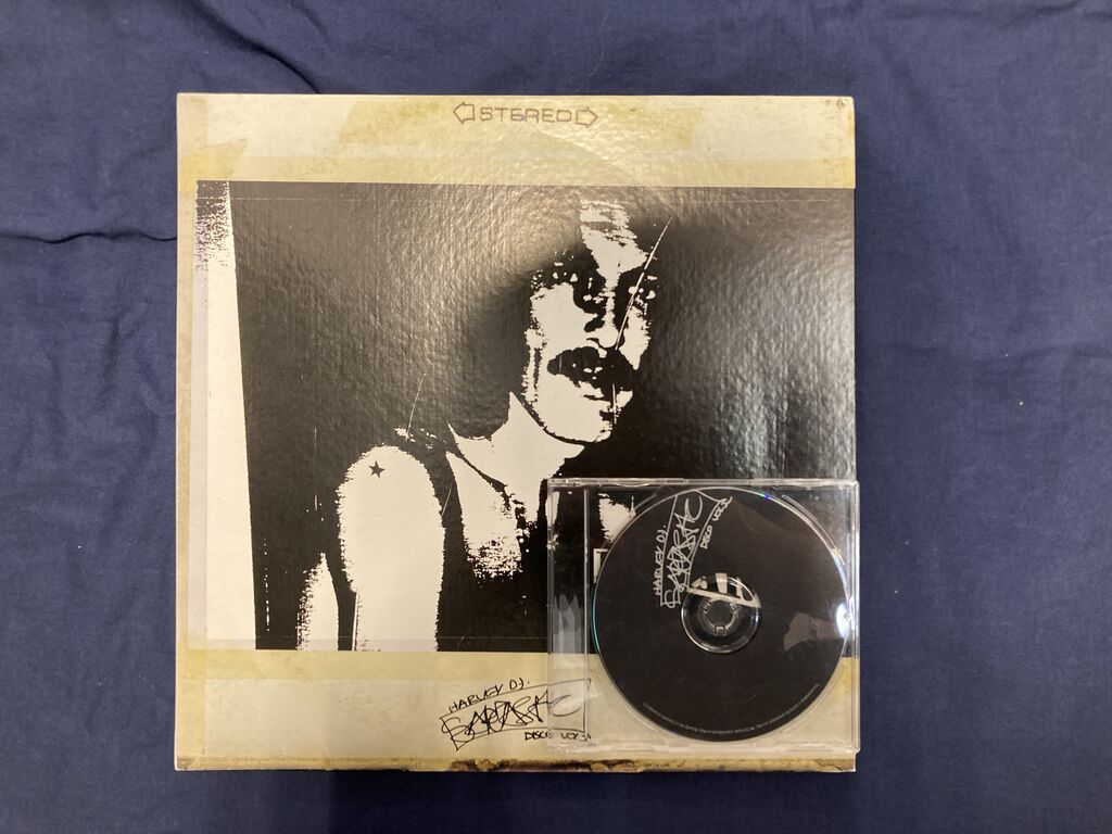 全世界100枚ONLY!! DJ HARVEY 難関CD ピンポイント訴求 : ディスク