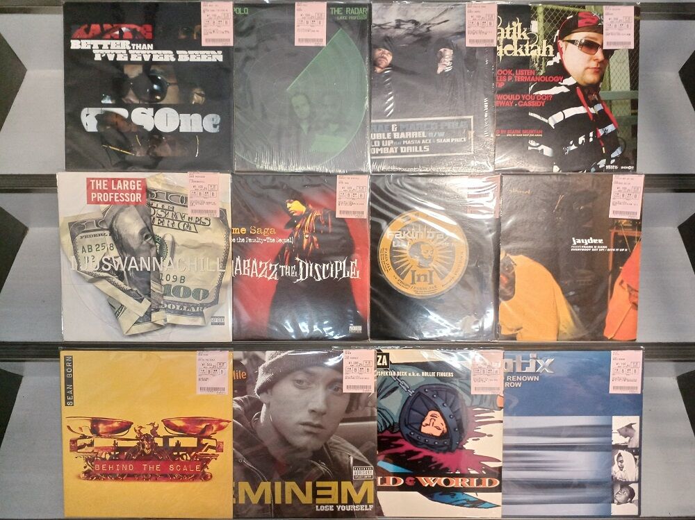 注目ブランド ◎9/1(金) USED HIP HOP 12inch SINGLE 新入荷情報 : ディスク 洋楽