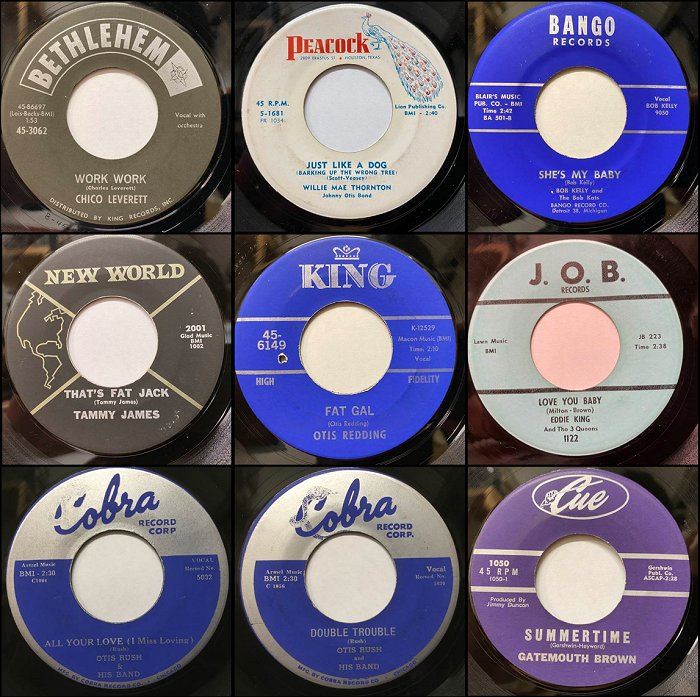 ◎12/3(土)BLUES・R&B 廃盤45s セール : ディスクユニオン新宿