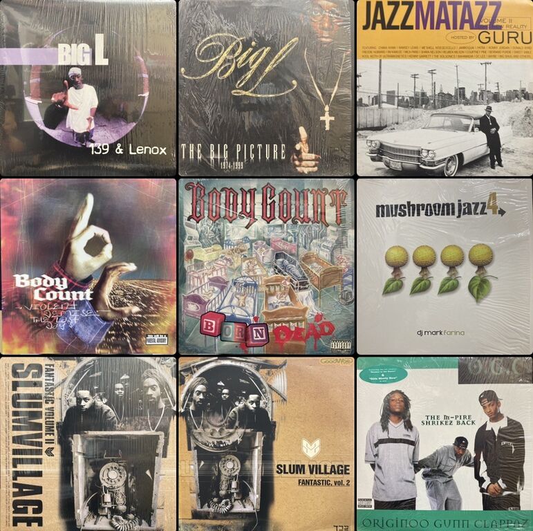 ◎9/20(日) HIP HOP 廃盤VINYL SALE : ディスクユニオン新宿ソウル