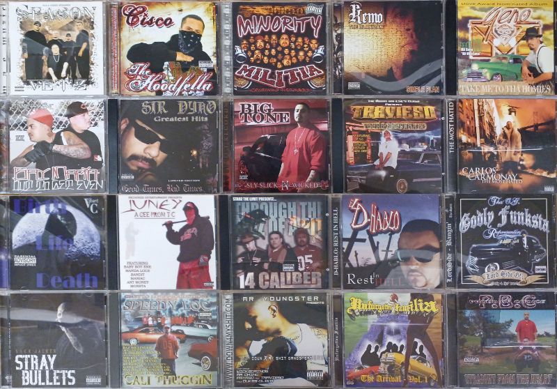 ◎12/13(土) GANGSTA RAP 廃盤CD 放出セール : ディスクユニオン新宿