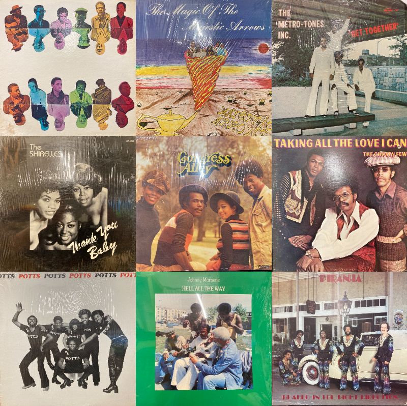 ◎7/9(水)SOUL・RARE GROOVE 廃盤LP 一部お値段見直し : ディスク