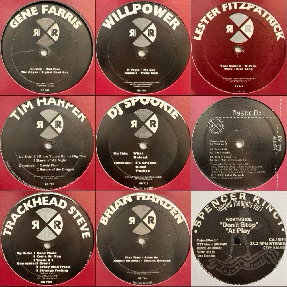 ◎3/19(木)200枚オーバー入荷!! 90'S TECHNO CLASSICS USED VINYL 放出