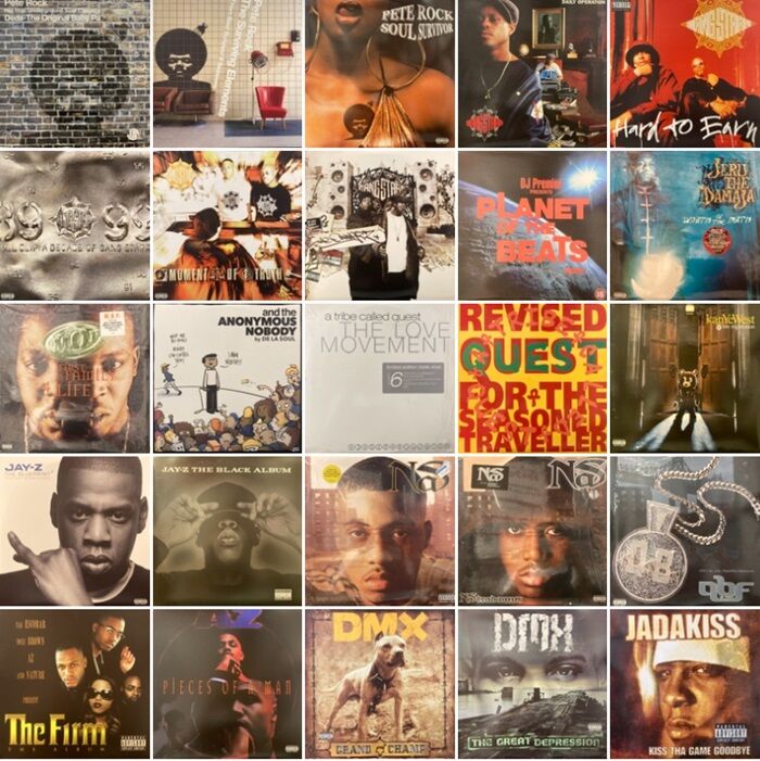 オンライン出品開始しました⇒◎9/22(月) HIPHOP LP 新着入荷情報