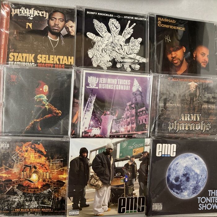 オンライン出品開始しました⇒◎11/1(土) HIP HOP CD 新着放出セール