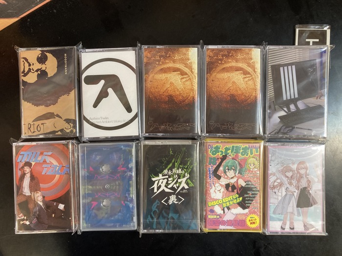 ◎ 8/18(火) 【CLUB/DANCE】USED CASSETTE TAPE 少量入荷！ : ディスク