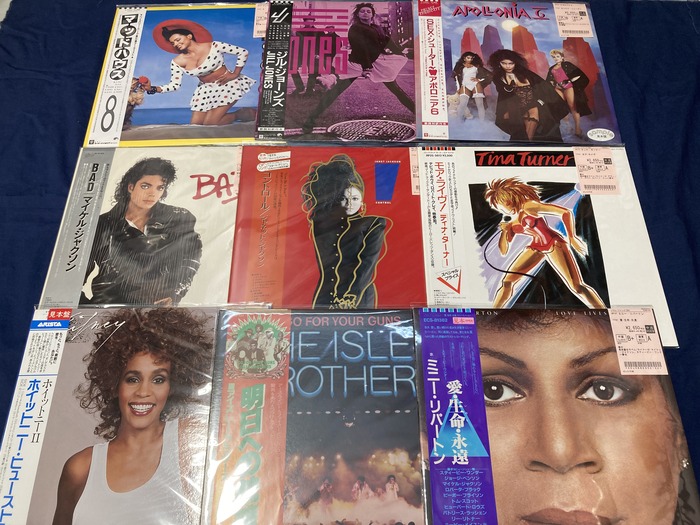 ◎10/29(水)SOUL・FUNK 日本盤 中古LP 一挙入荷 : ディスクユニオン
