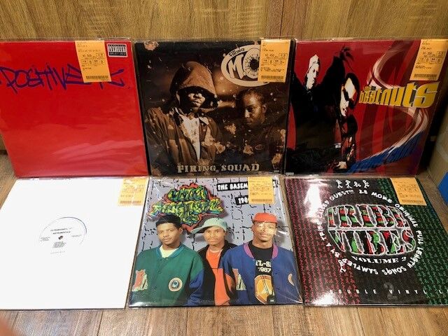 10/23(水) HIPHOP USED LP/12