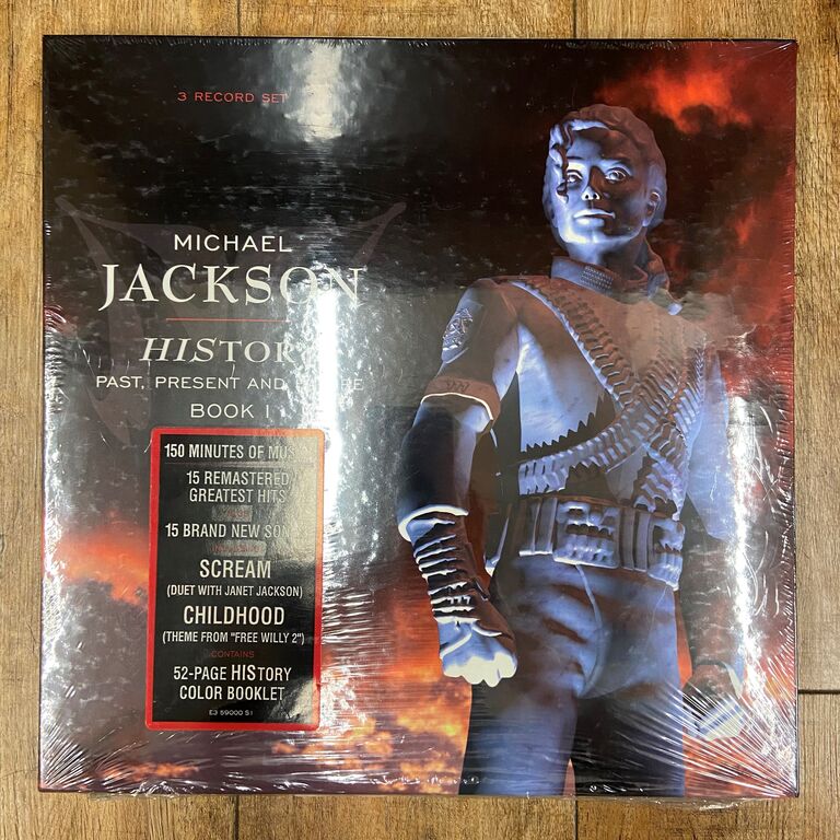 ◎10/20(月) MICHAEL JACKSON / HISTORY-PAST, PRESENT AND