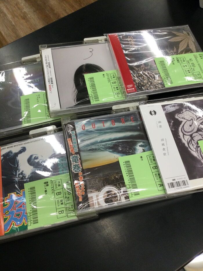 ◎8/30(火) MIX/JAPANESE HIPHOP USED CD 入荷情報 : ディスク