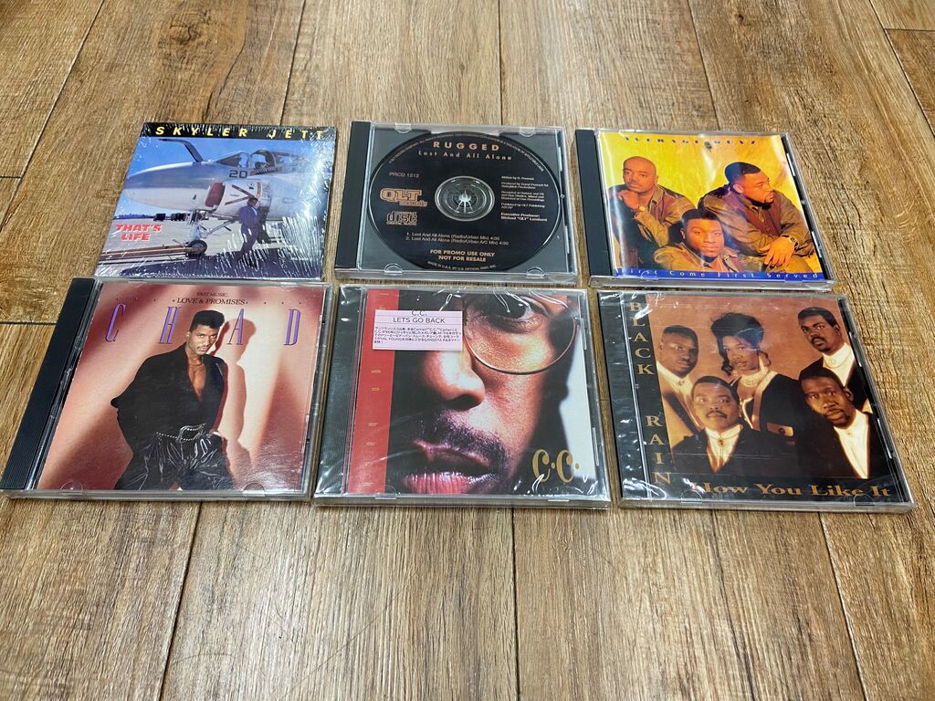 ◎7/19(木) R&B・INDIE SOUL 廃盤・新着中古CD 100枚 一挙出展