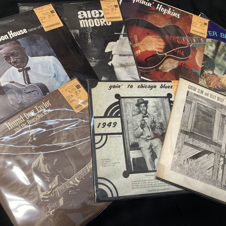 ◎6/8(火)BLUES・R&B 中古LP入荷情報 : ディスクユニオン新宿ソウル