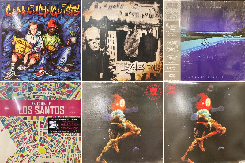 ☆オンラインショップ出品中☆ ◎5/5(火祝) HIP HOP USED VINYL 廃盤