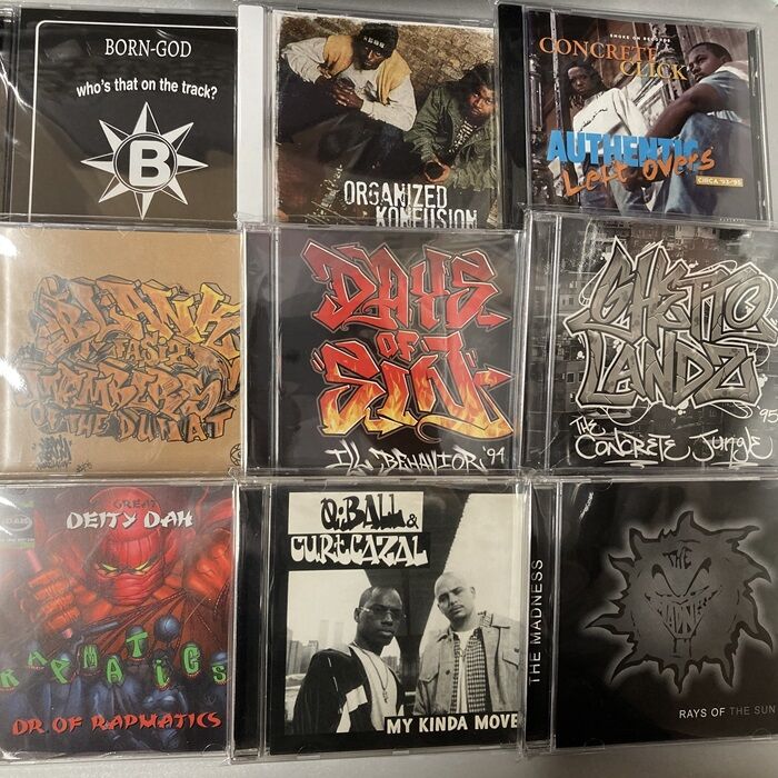 オンライン出品開始しました⇒◎11/1(土) HIP HOP CD 新着放出セール
