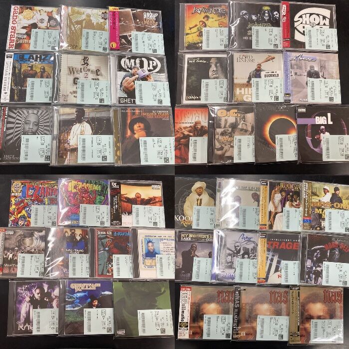 ◎9/1(月) USED HIPHOP CD 新着中古入荷情報 : ディスクユニオン